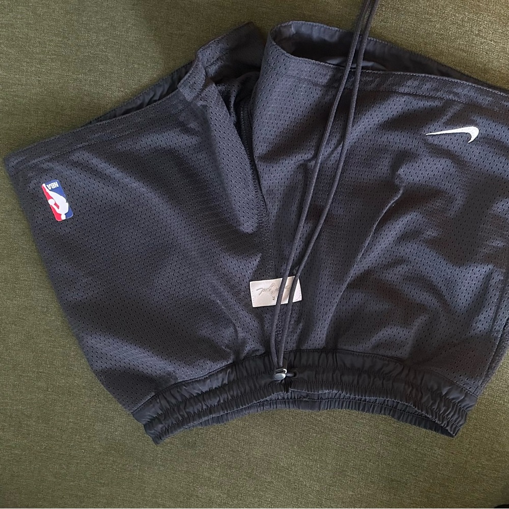 Nike/ Fear Of God Black Sports Shorts